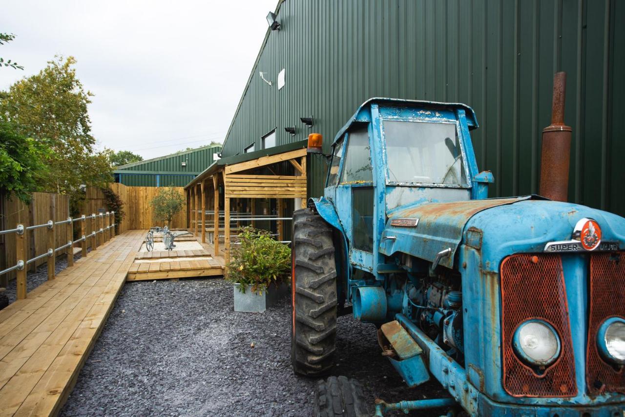 Owen House Farm Bed & Breakfast Knutsford Luaran gambar